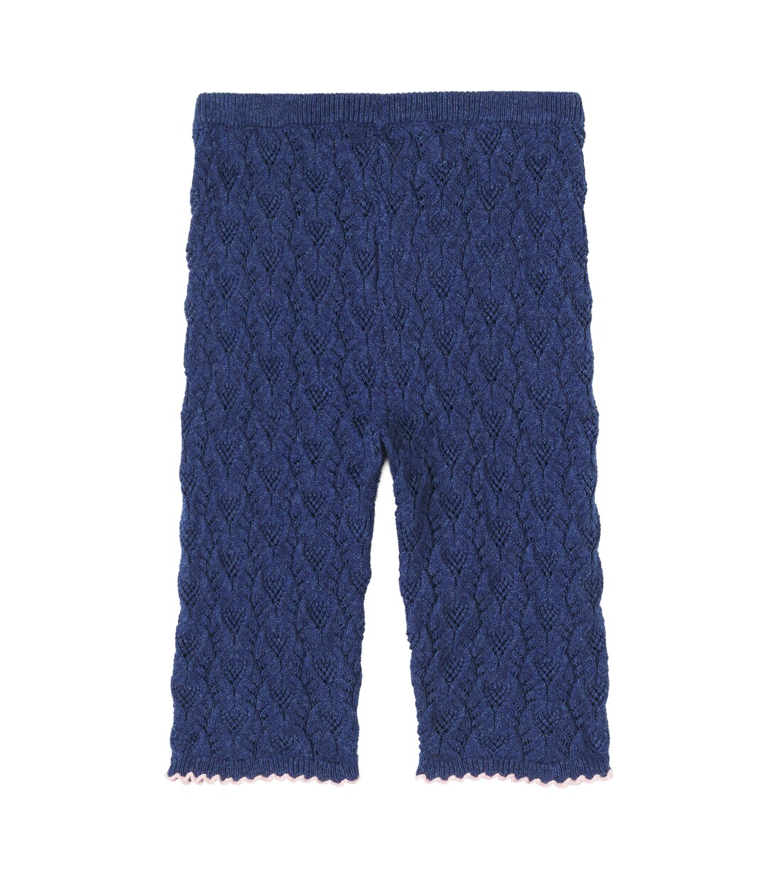Rosier embroidered cotton, wool, and cashmere pants | Konges Sløjd
