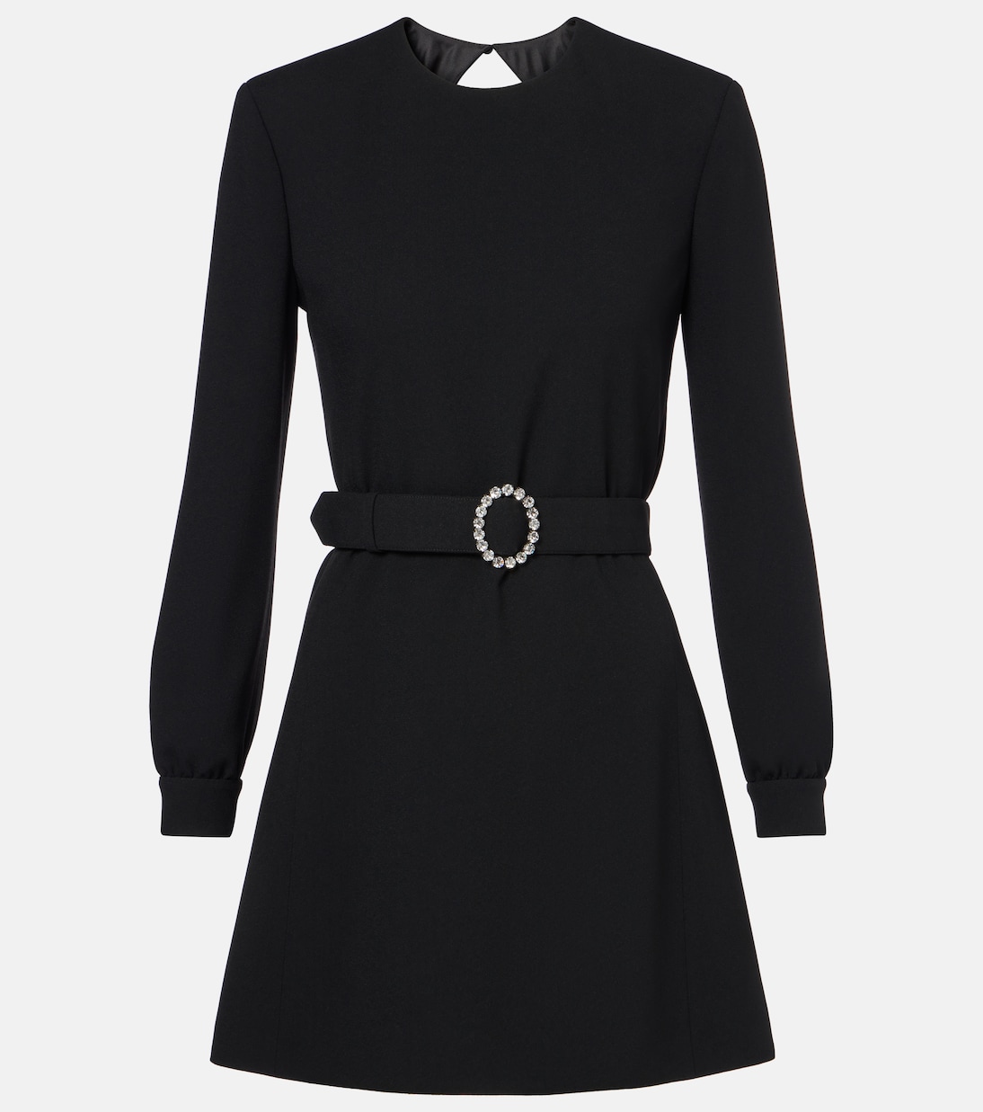 Embellished open-back minidress | Saint Laurent