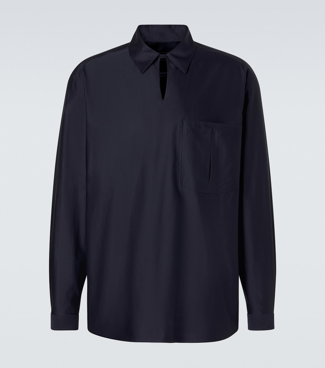 Cotton and silk shirt | Giorgio Armani