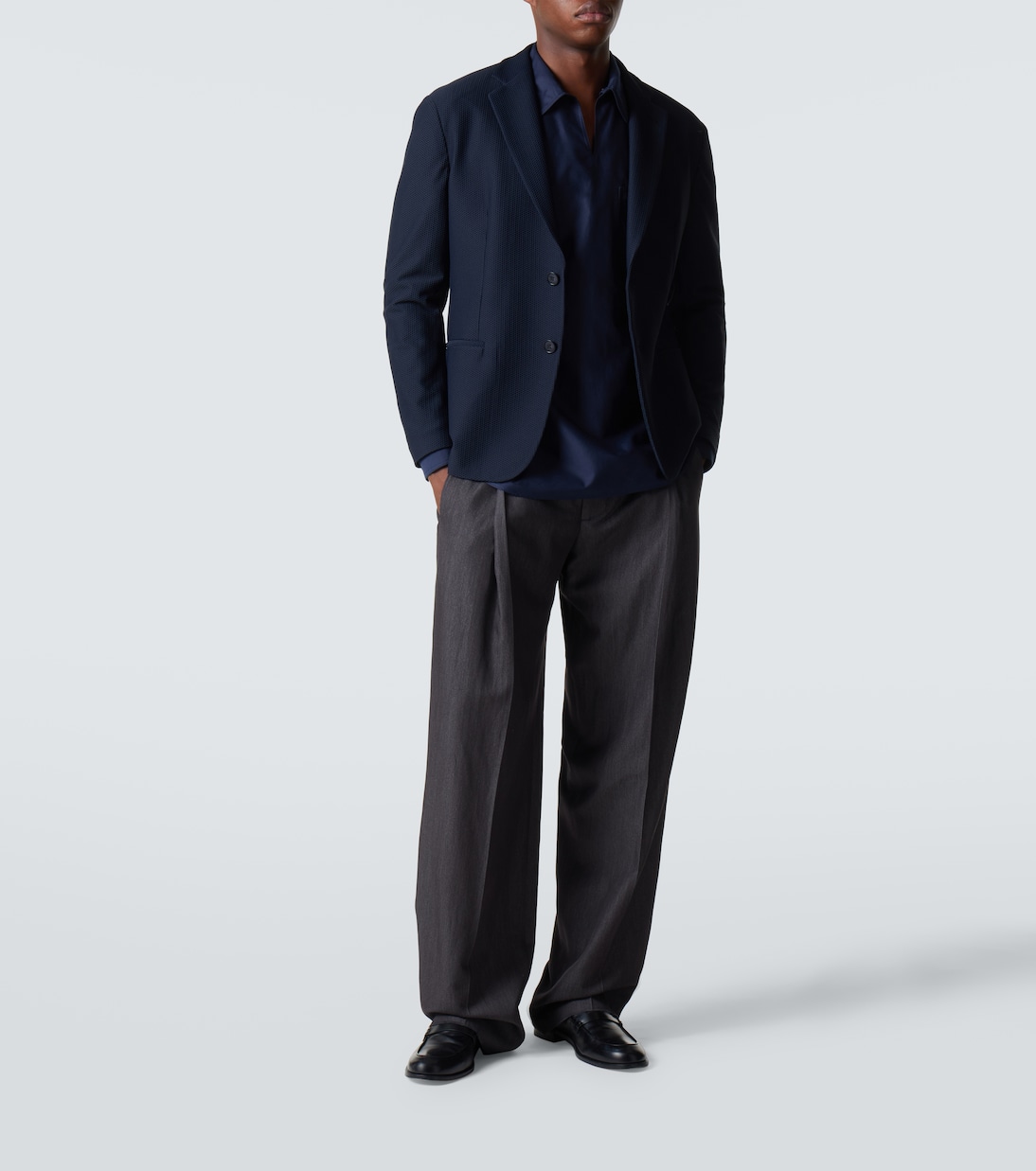 Cotton and silk shirt | Giorgio Armani