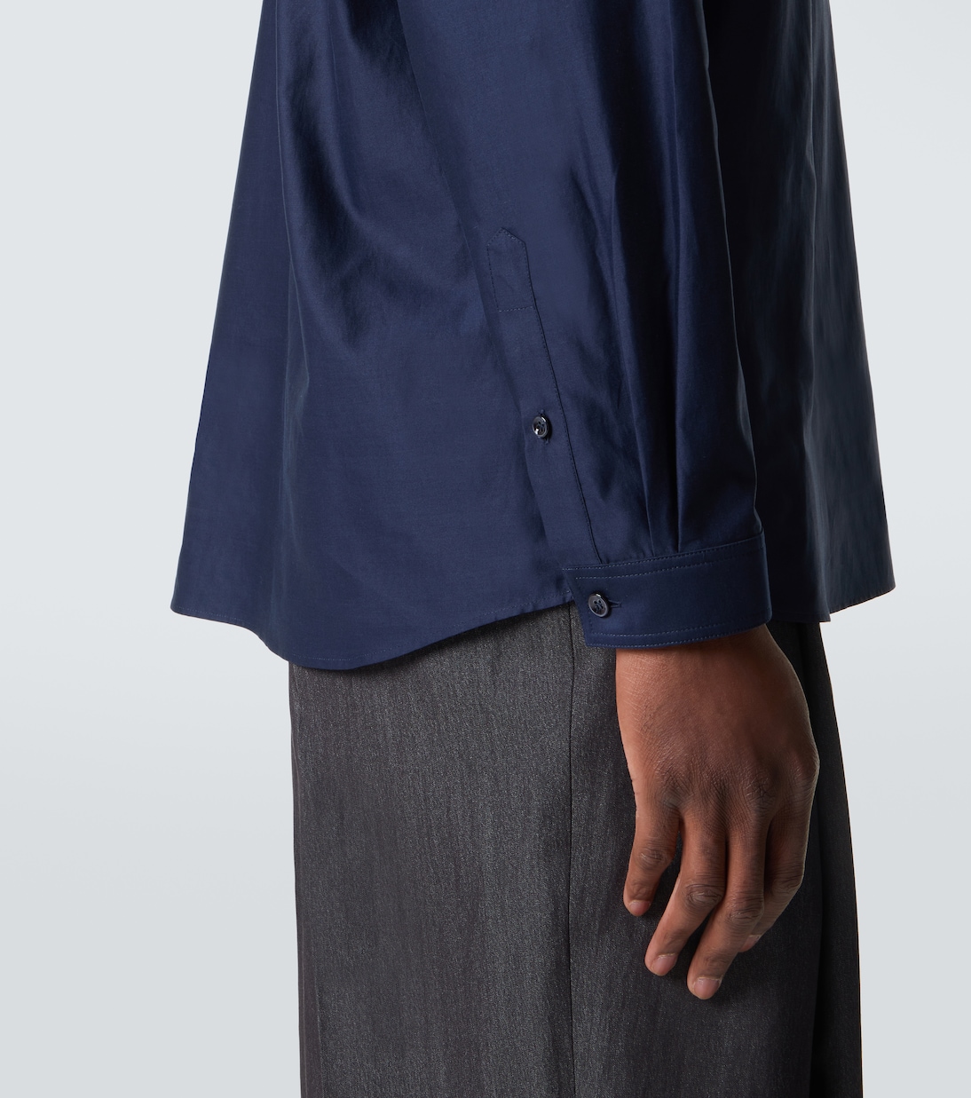 Cotton and silk shirt | Giorgio Armani