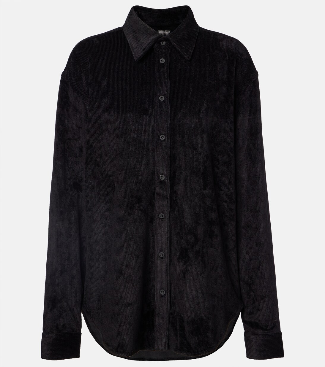 Velvet shirt | Balenciaga