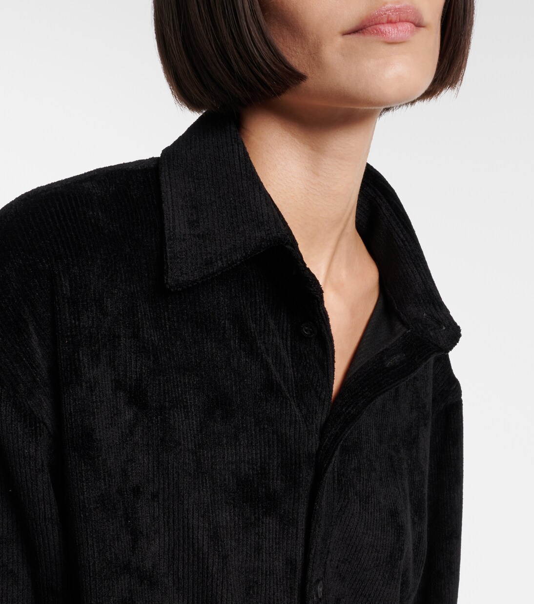 Velvet shirt | Balenciaga