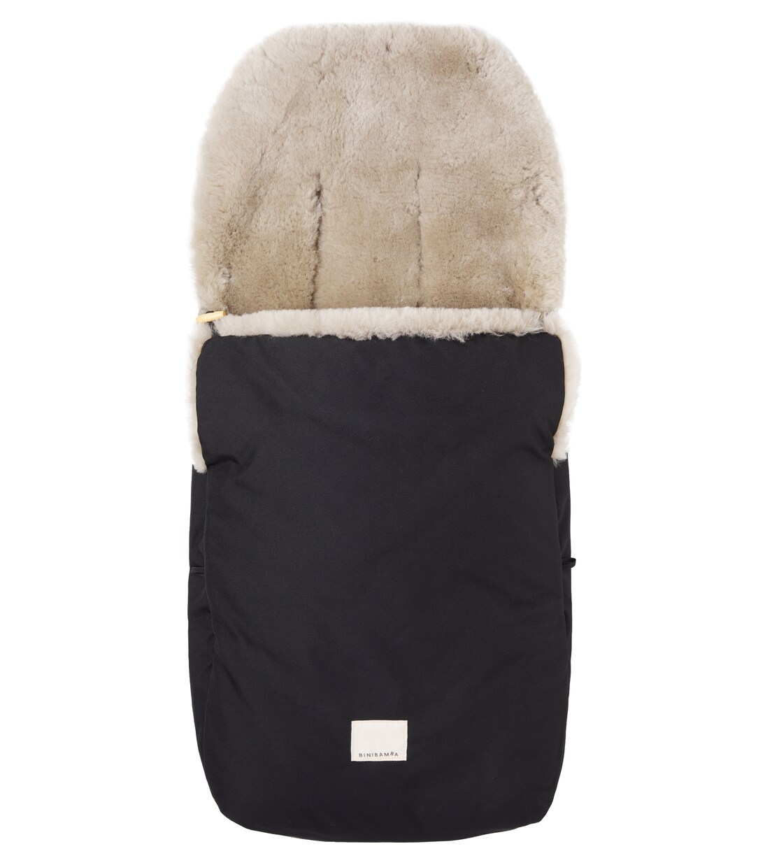 Baby Puffmuff® shearling stroller liner | Binibamba