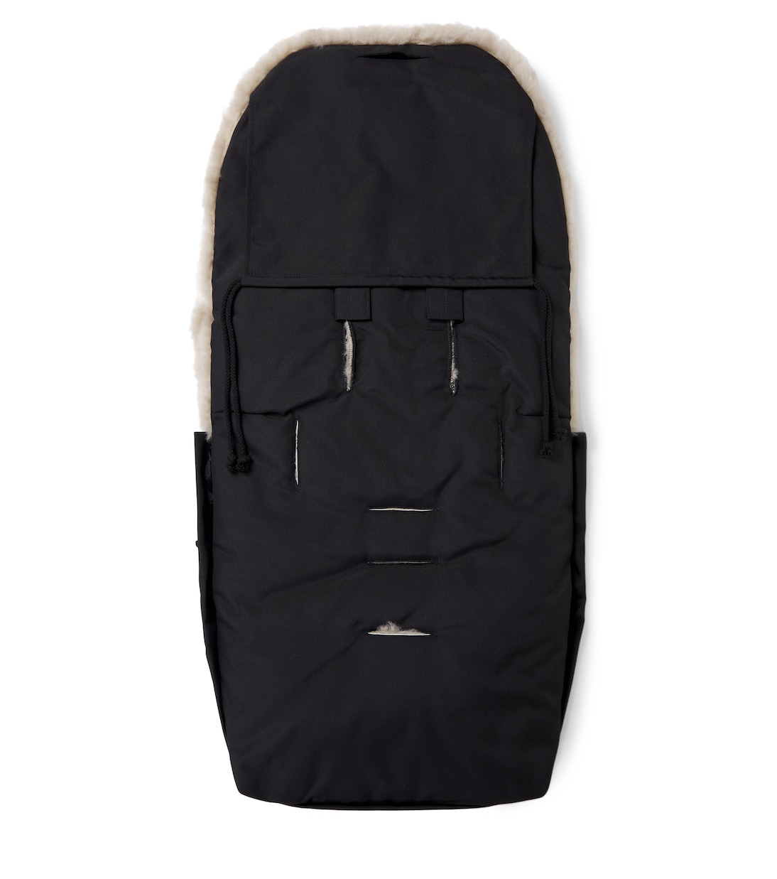 Baby Puffmuff® shearling stroller liner | Binibamba