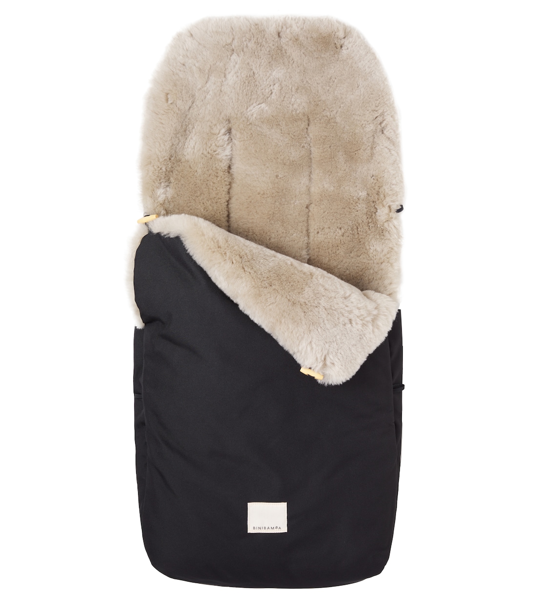Baby Puffmuff® shearling stroller liner | Binibamba