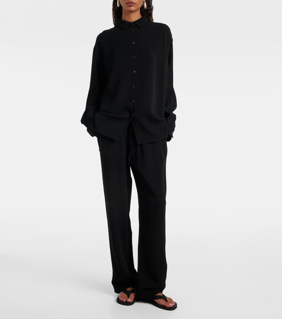 Maya oversized shirt | Asceno