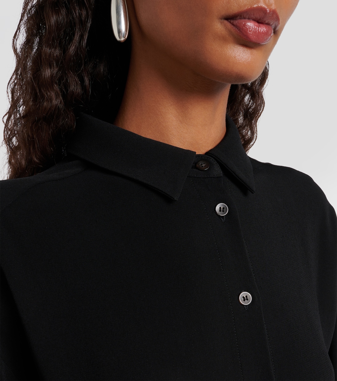 Maya oversized shirt | Asceno