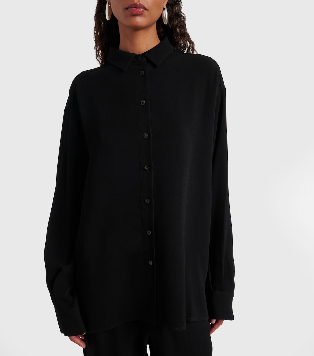 Maya oversized shirt | Asceno