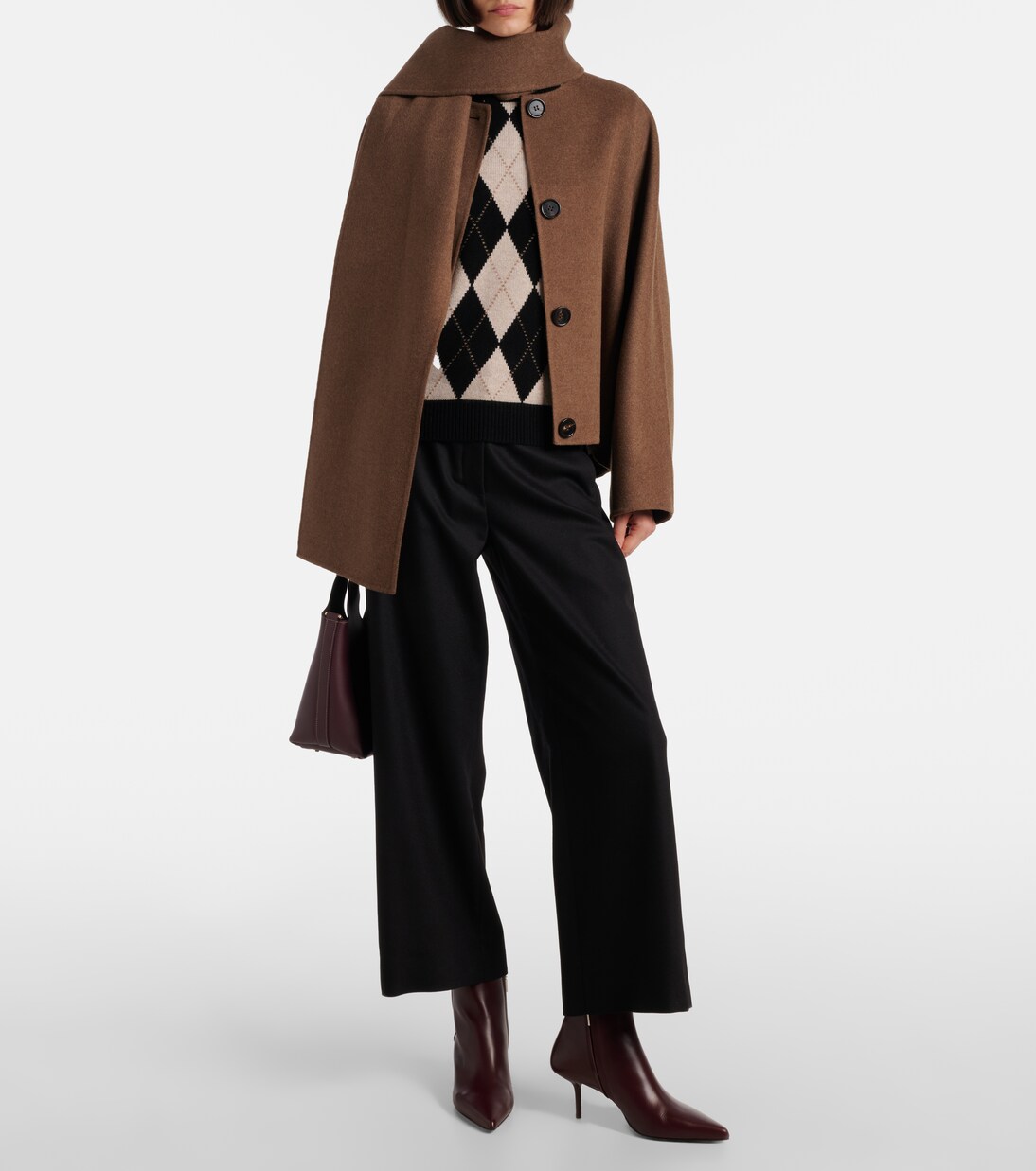Wool flannel sweatpants | 'S Max Mara