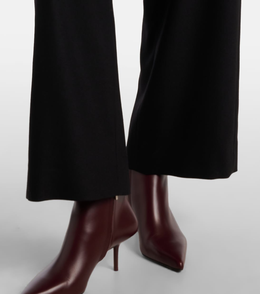 Wool flannel sweatpants | 'S Max Mara