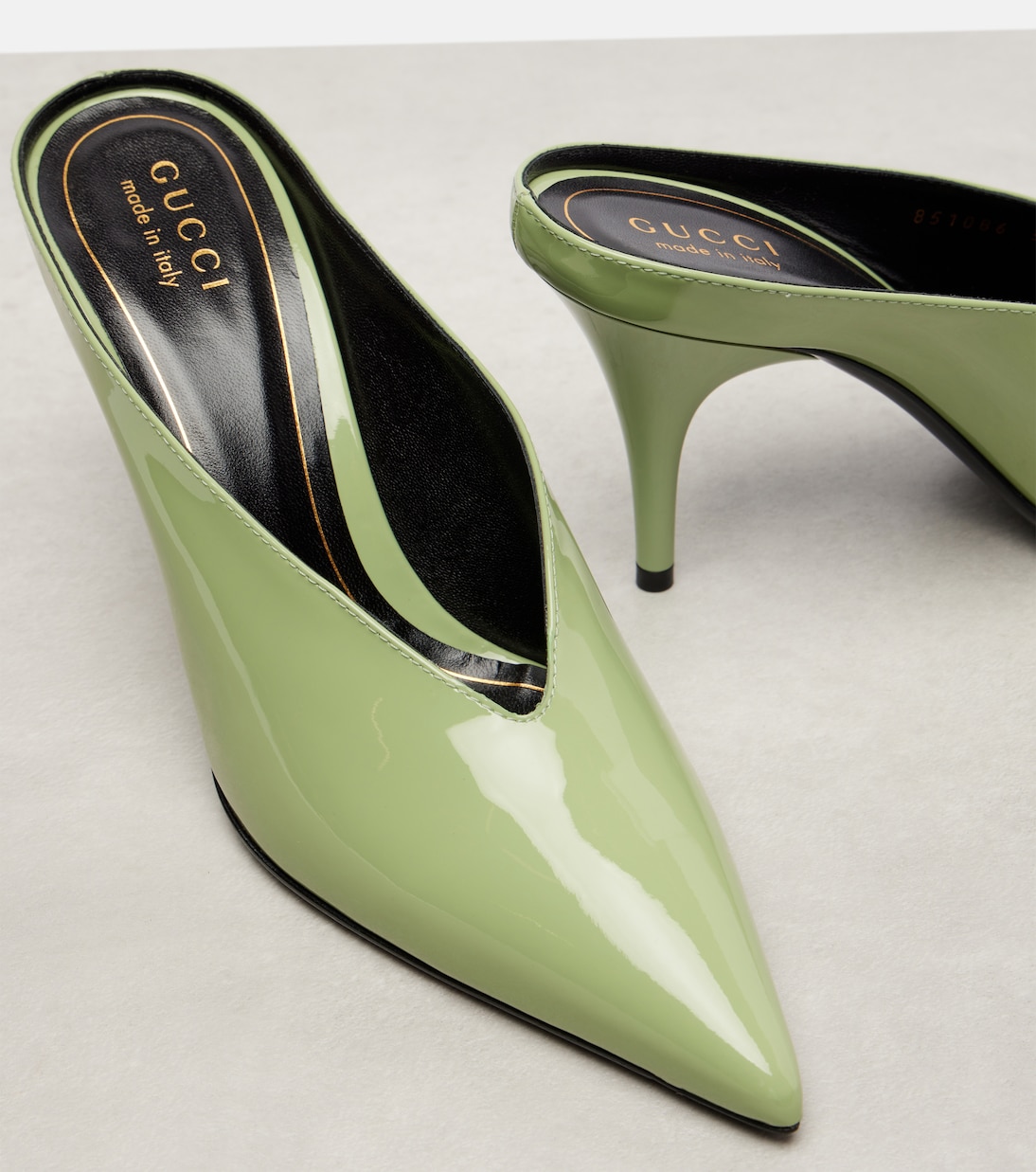 Mules Gucci 97 85 in vernice | Gucci