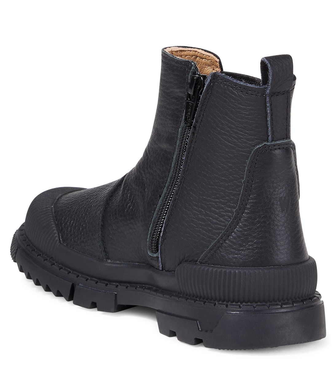 Chelsea Boots Saida aus Leder | Wheat