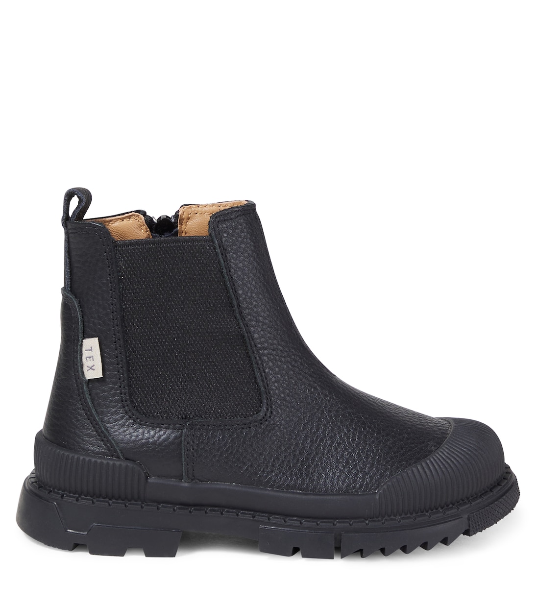 Chelsea Boots Saida aus Leder | Wheat