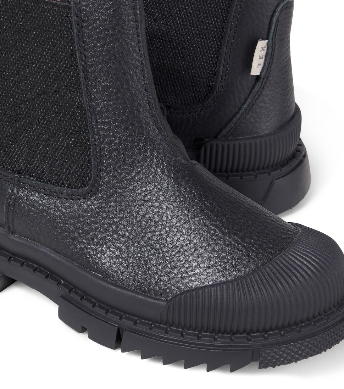 Chelsea Boots Saida aus Leder | Wheat