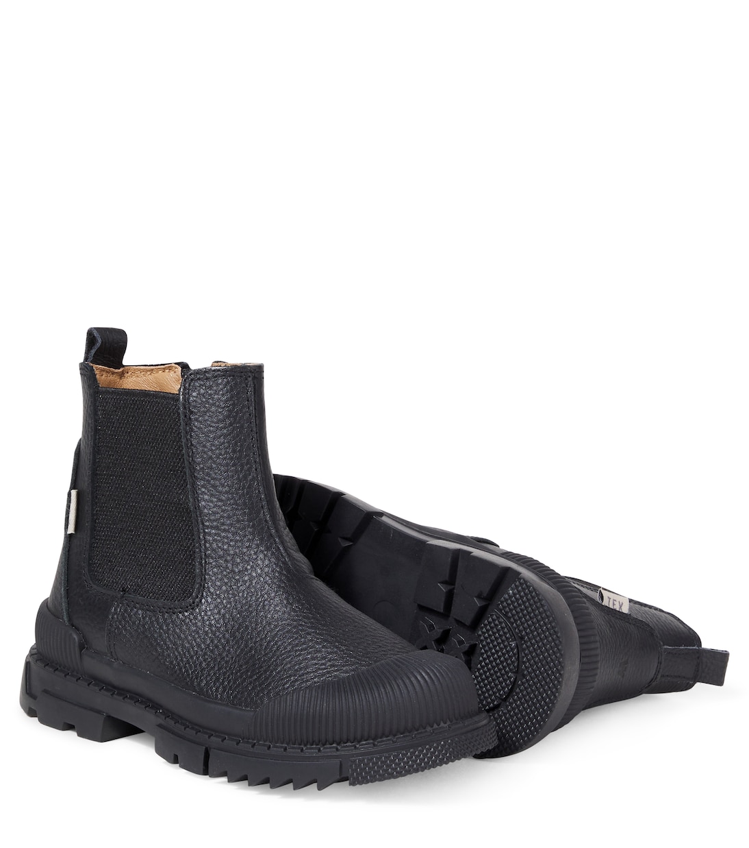 Chelsea Boots Saida aus Leder | Wheat