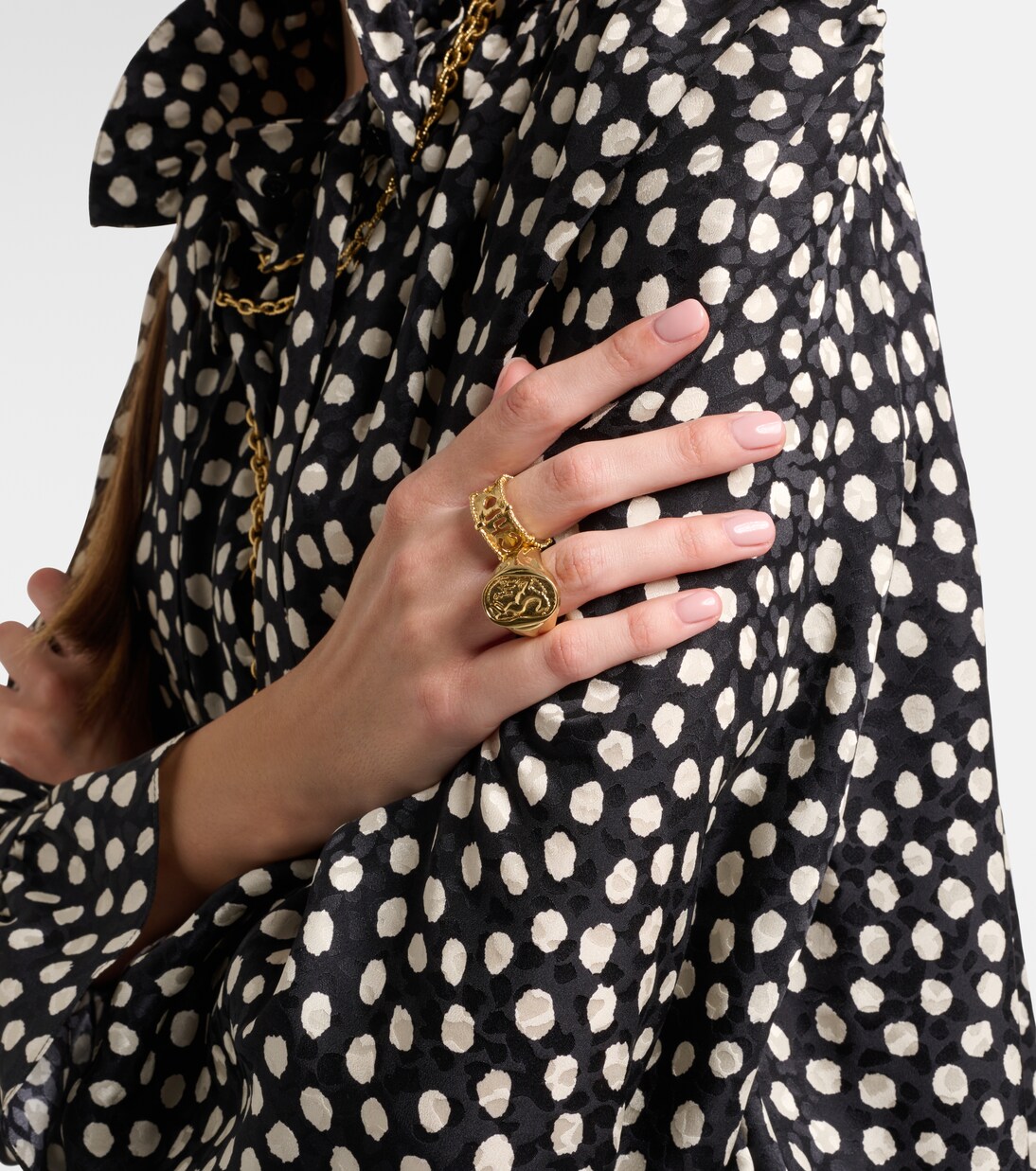 Anello con logo | Chloé