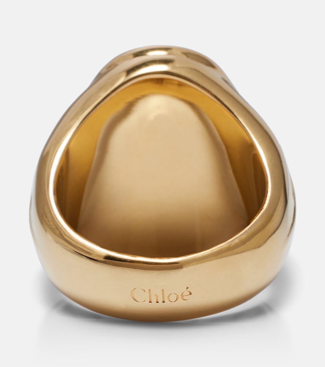Anello con logo | Chloé