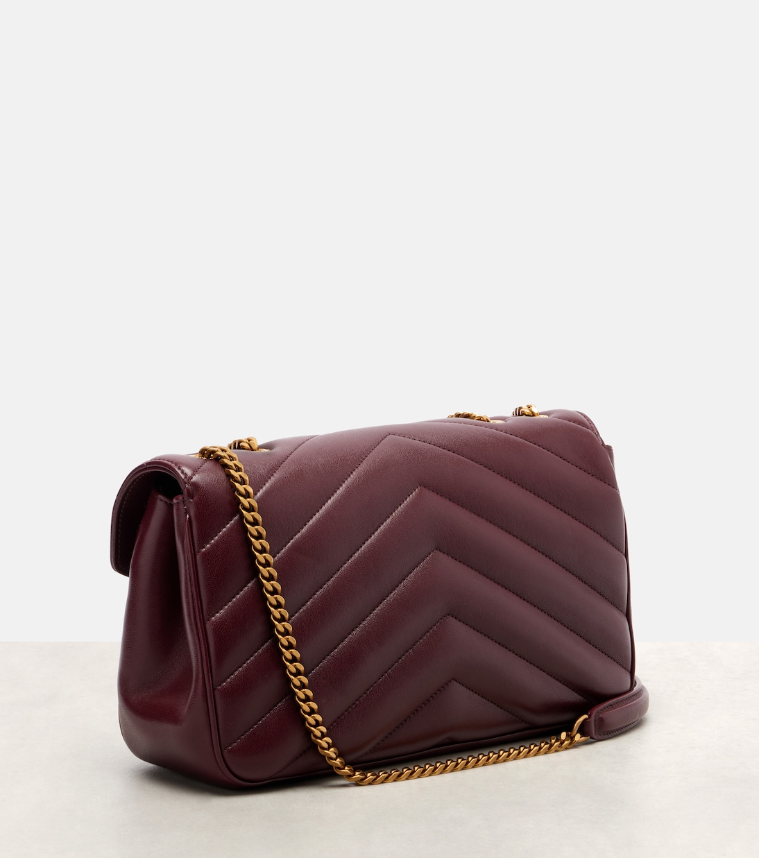 Lou Lou Medium leather shoulder bag | Saint Laurent