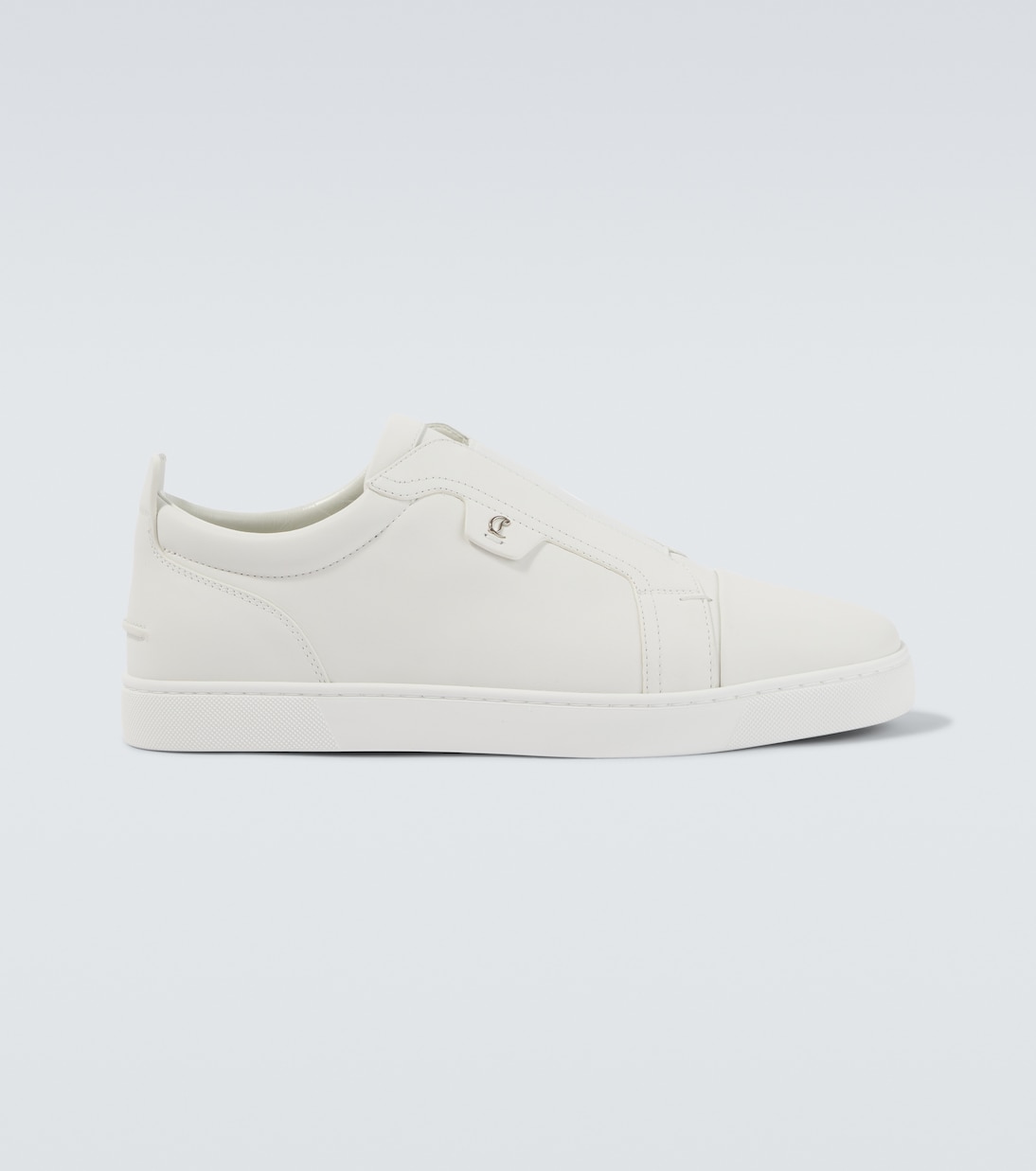 St Louis leather slip-on sneakers | Christian Louboutin