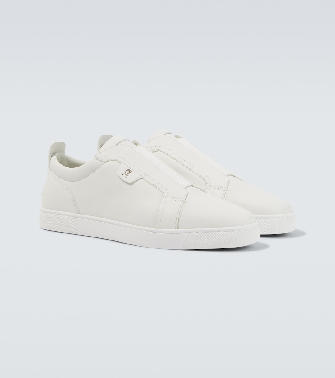 St Louis leather slip-on sneakers | Christian Louboutin