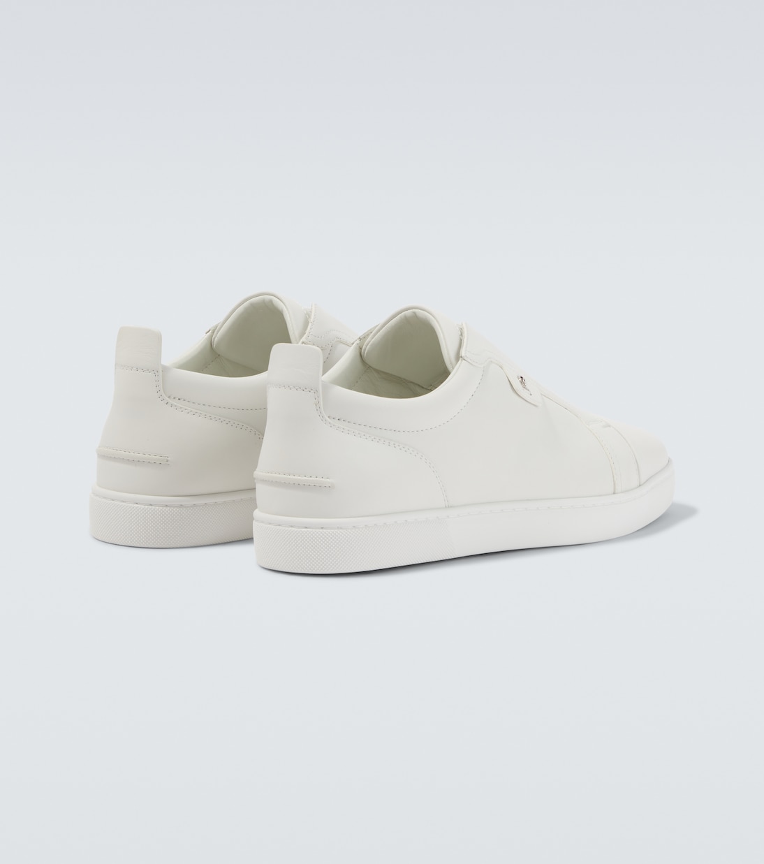 St Louis leather slip-on sneakers | Christian Louboutin