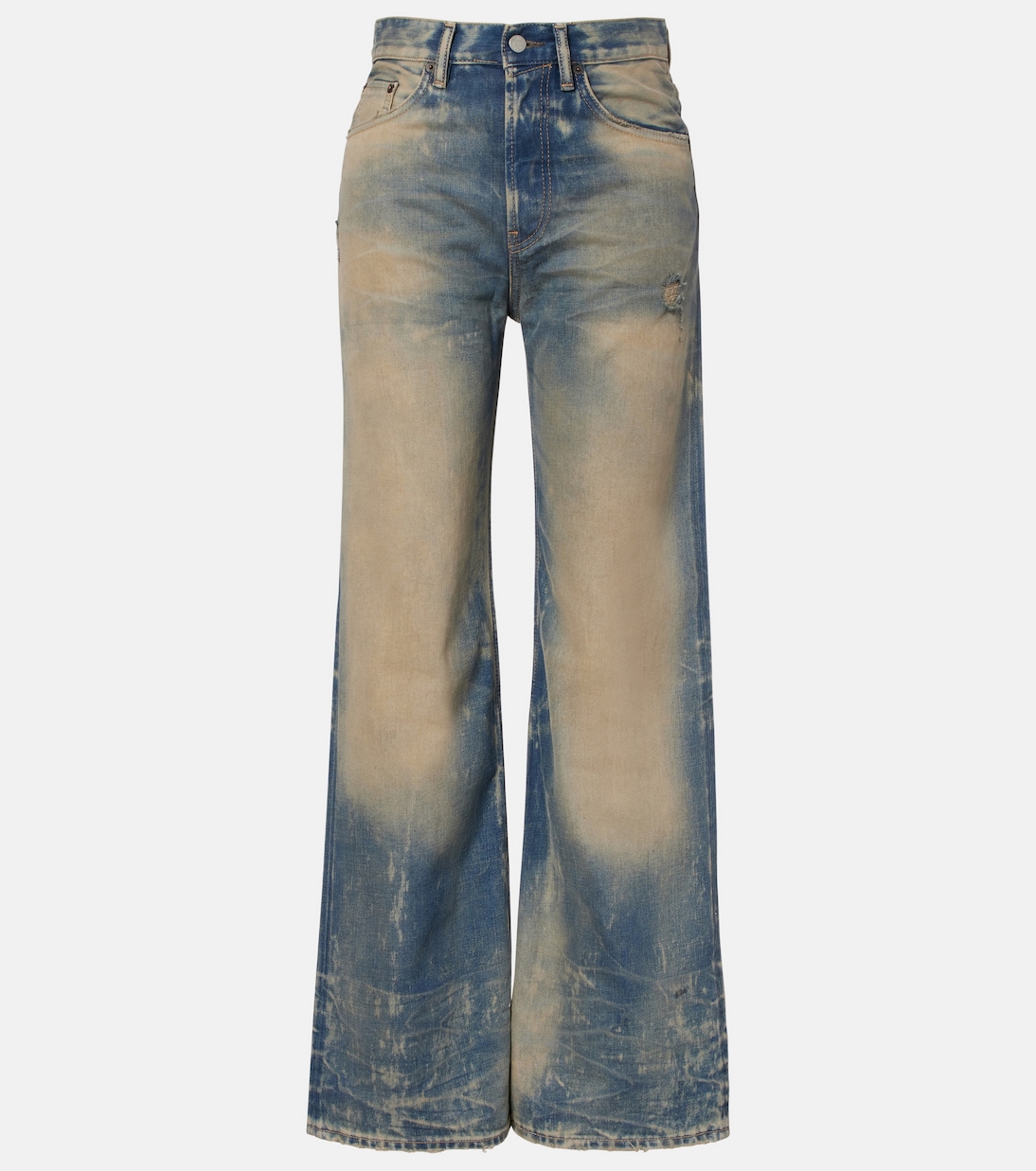 High-Rise Wide-Leg Jeans 2021 | Acne Studios