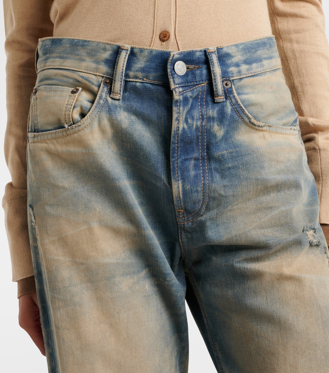 High-Rise Wide-Leg Jeans 2021 | Acne Studios