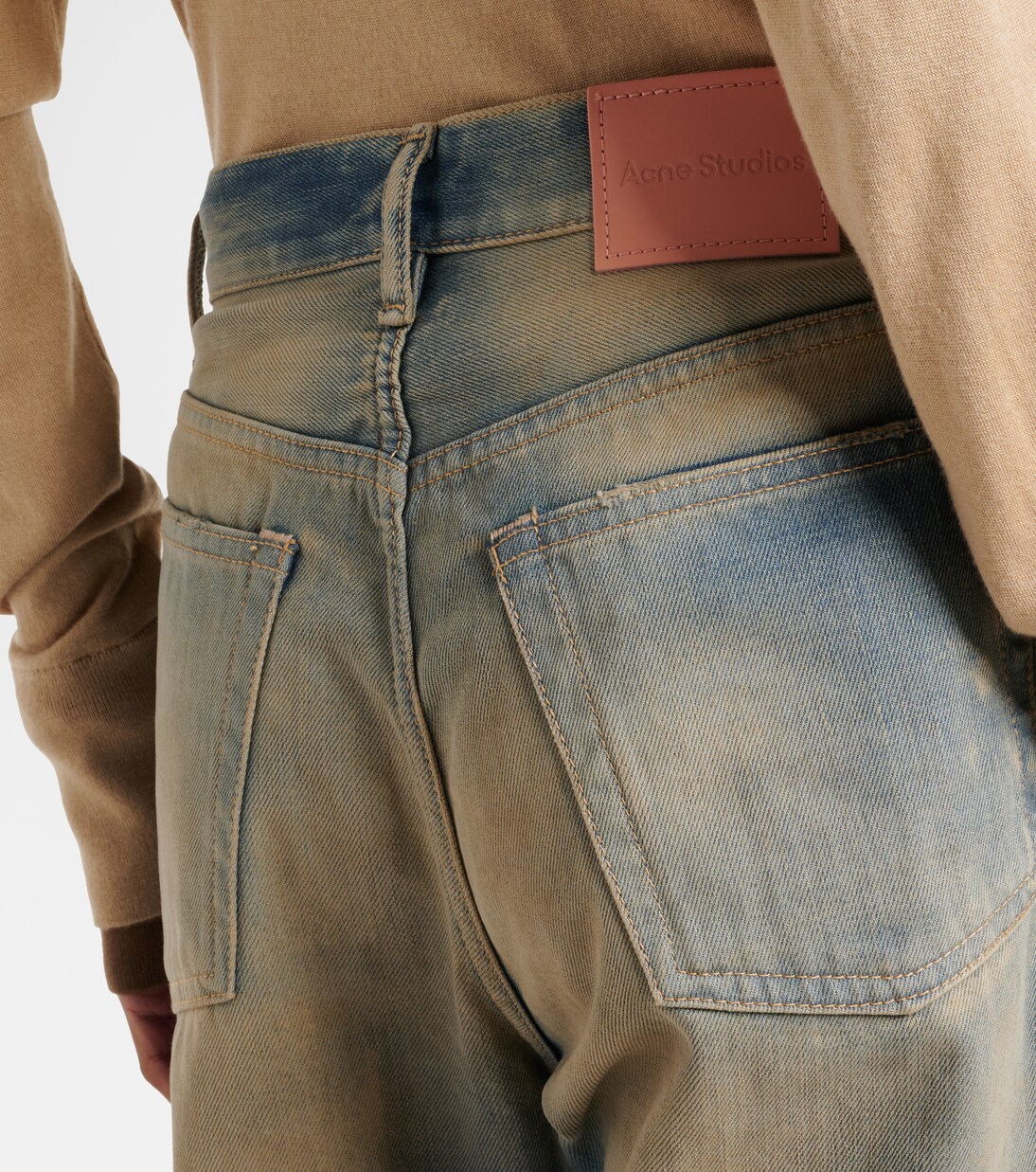 High-Rise Wide-Leg Jeans 2021 | Acne Studios