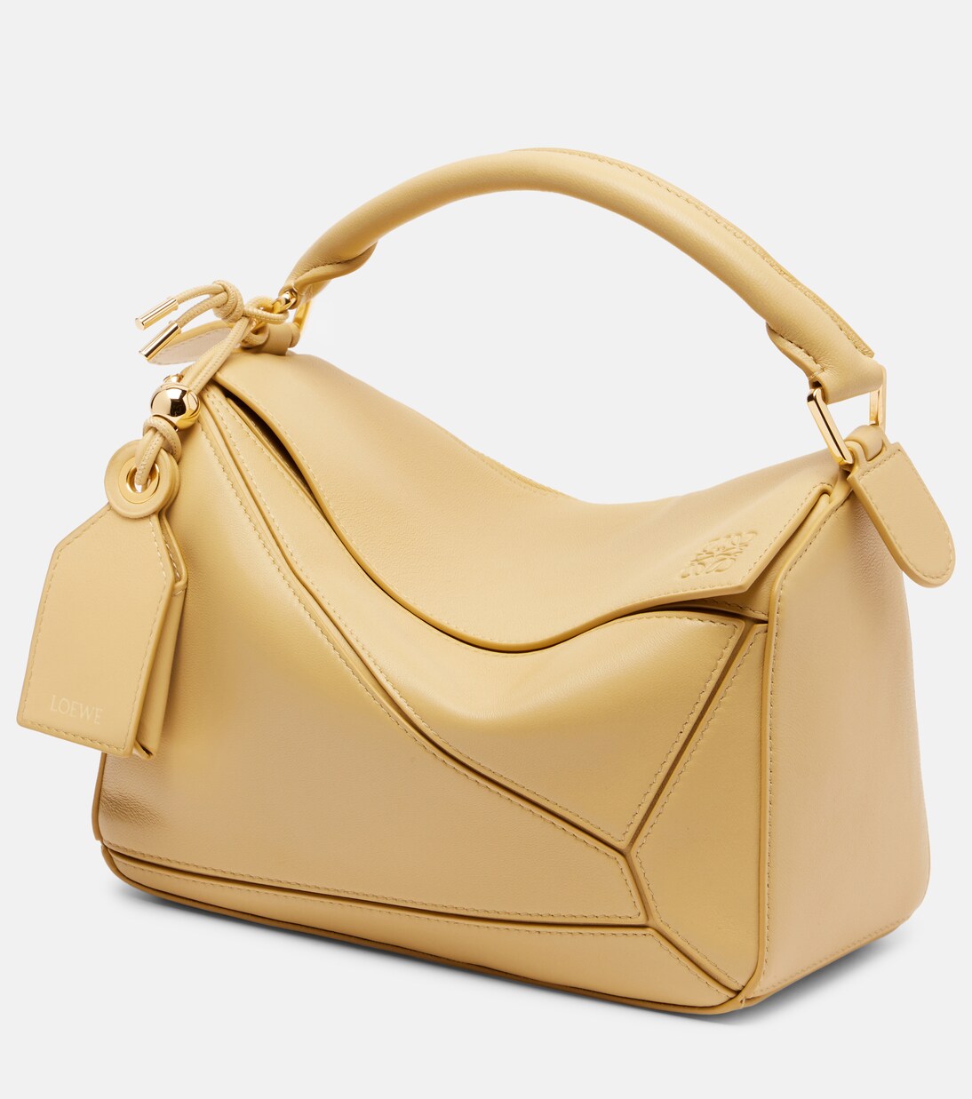 Puzzle Featherlight Small tote bag | Loewe