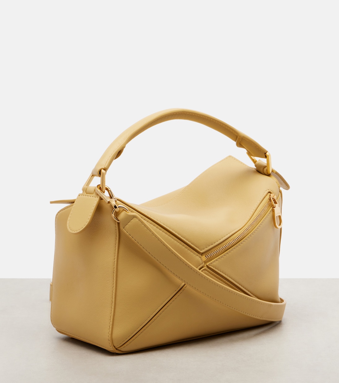 Puzzle Featherlight Small tote bag | Loewe