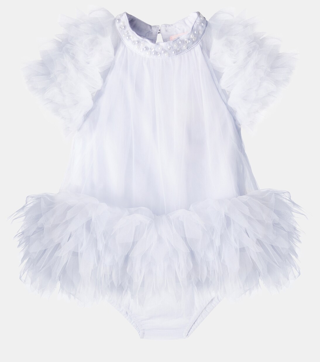 Baby Abu Dhabi dress and bloomers set | Tutu Du Monde