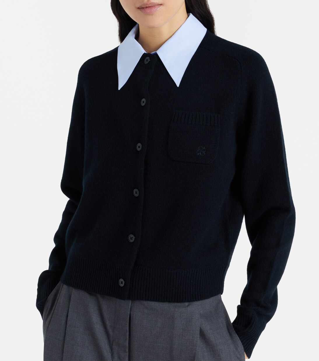 Cardigan Elegant Statements en laine et cachemire | Dorothee Schumacher