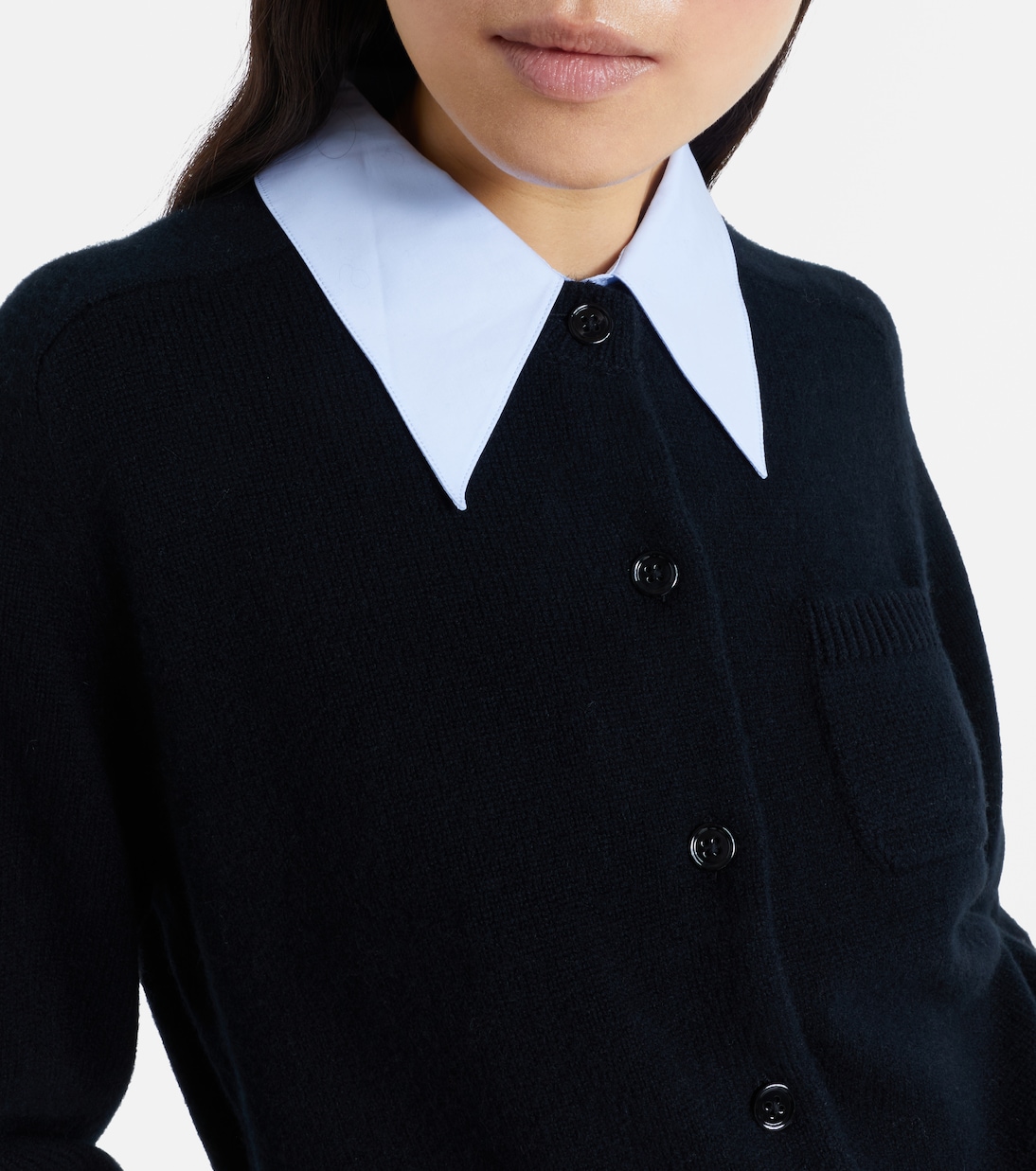 Cardigan Elegant Statements en laine et cachemire | Dorothee Schumacher