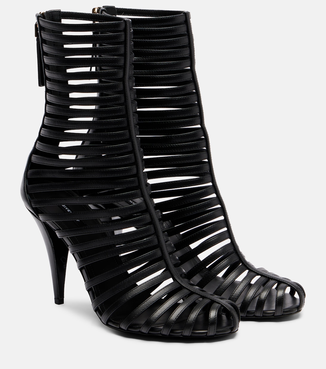 95 leather ankle boots | Givenchy