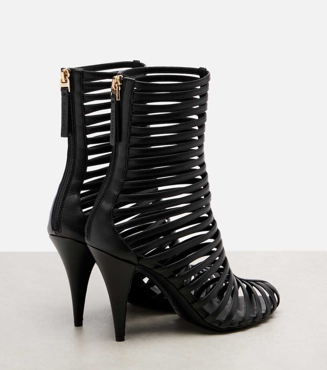 95 leather ankle boots | Givenchy