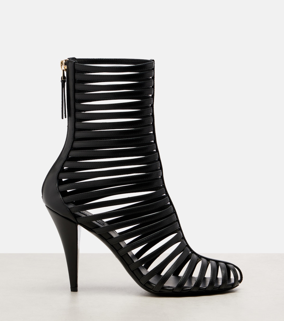 95 leather ankle boots | Givenchy