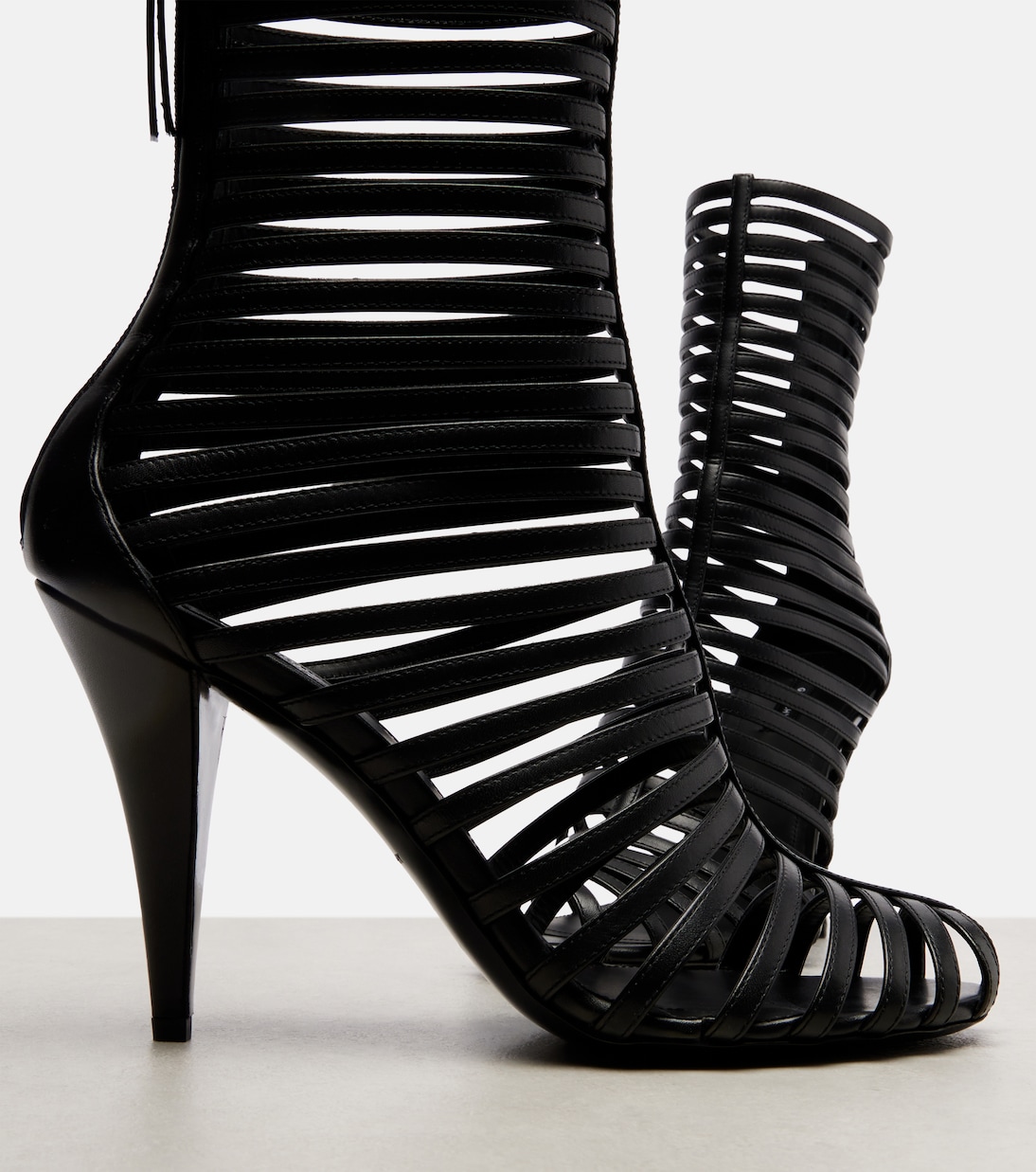 95 leather ankle boots | Givenchy