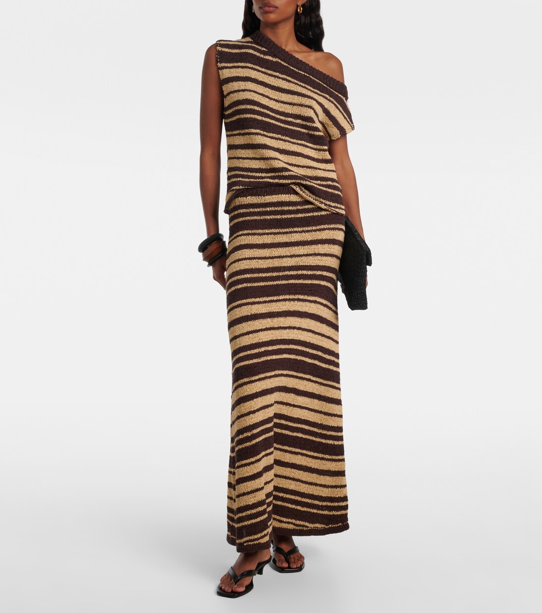 Top Micah rayé en coton mélangé | Faithfull