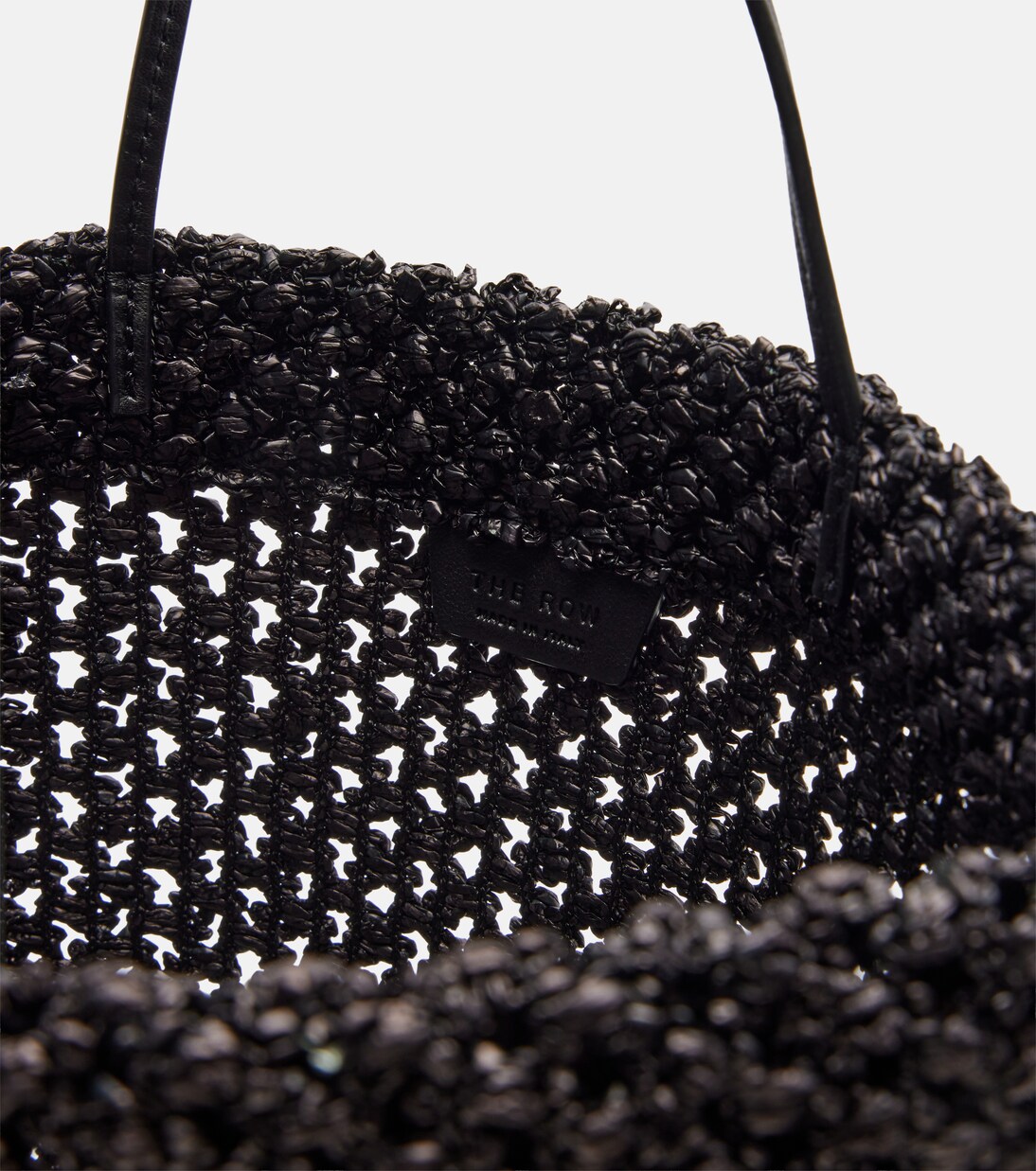 Barn Small raffia tote bag | The Row