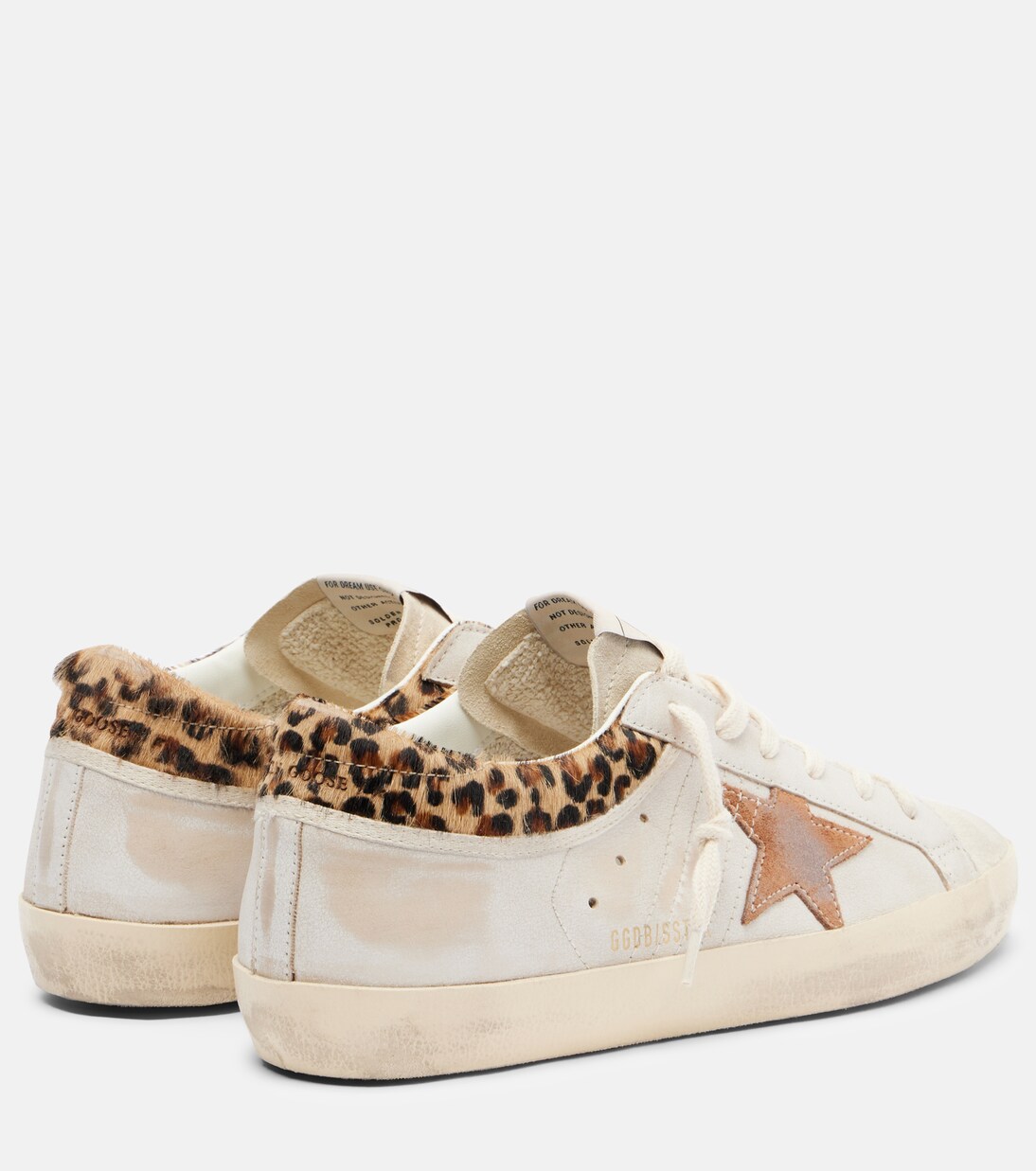 Zapatillas Super-Star de ante con pelo | Golden Goose