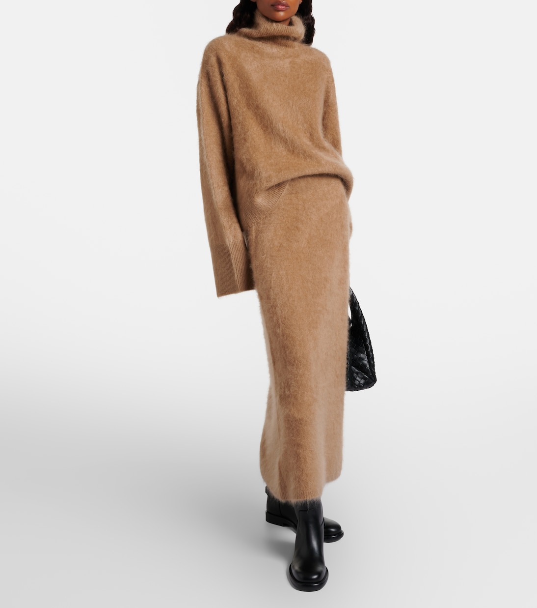 Florel cashmere turtleneck sweater | Lisa Yang