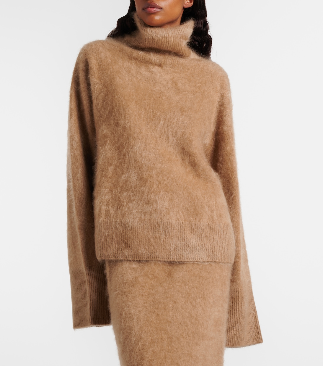 Florel cashmere turtleneck sweater | Lisa Yang