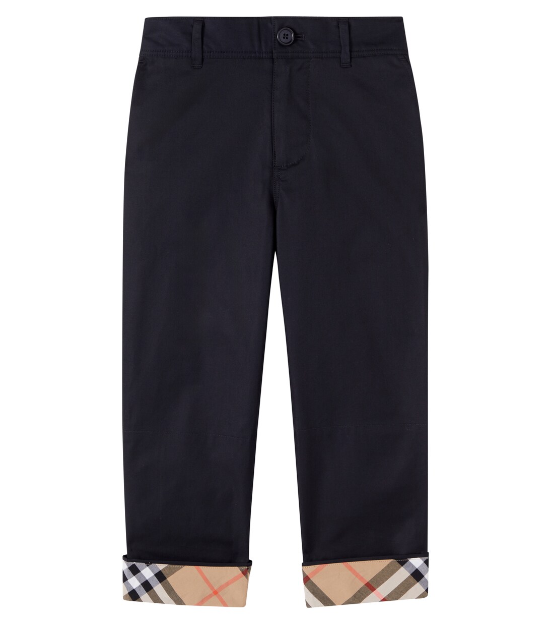 Burberry Check cotton pants | Burberry Kids