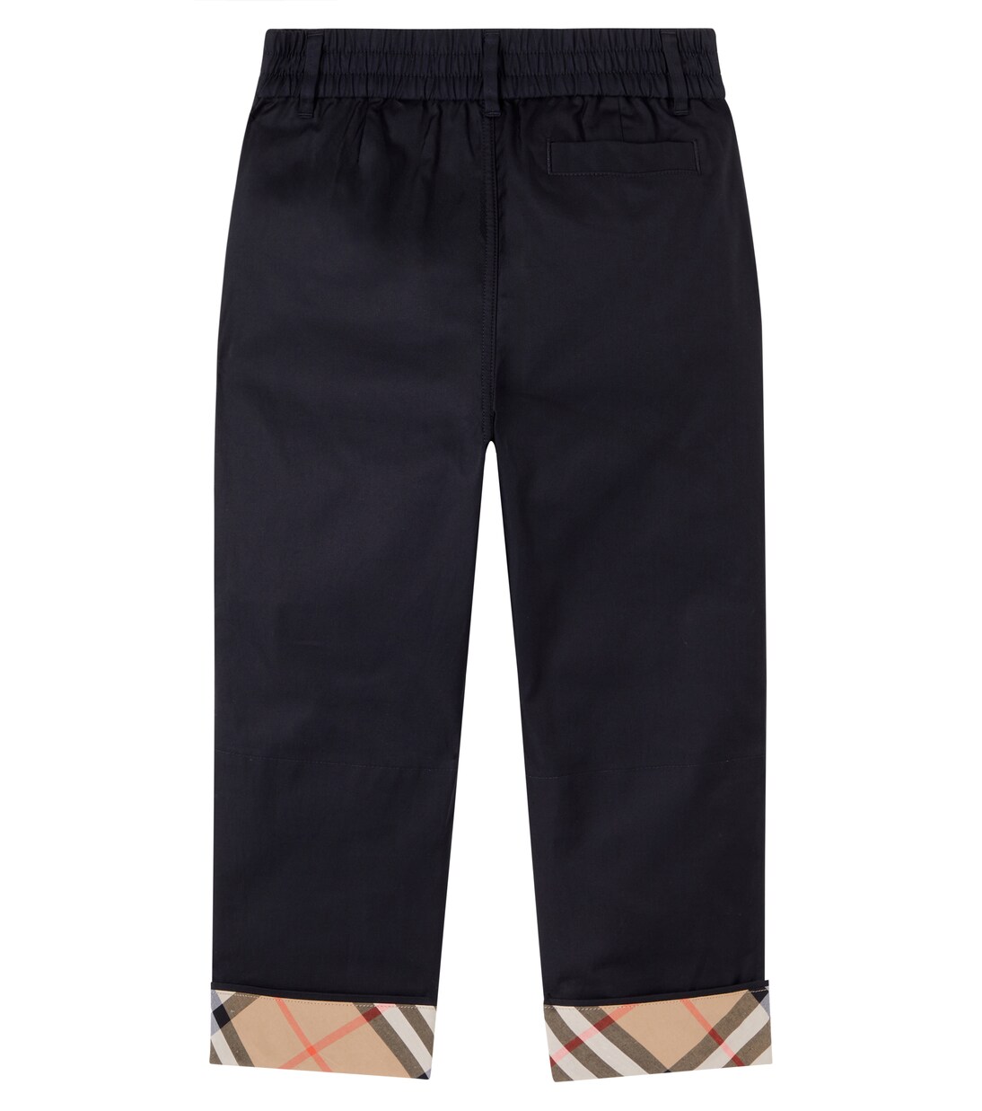 Burberry Check cotton pants | Burberry Kids