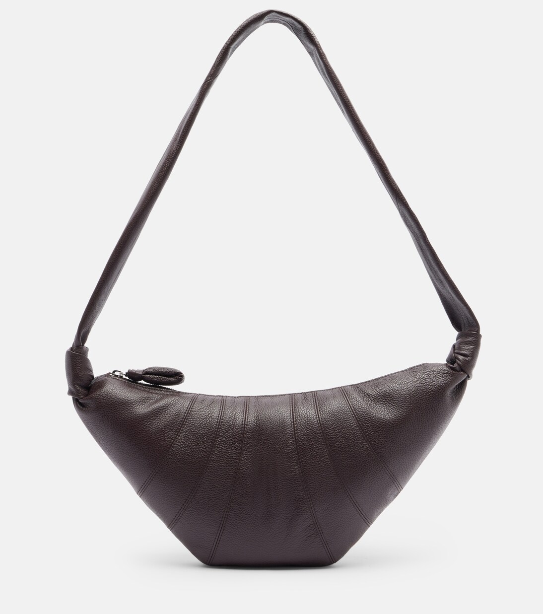 Croissant Medium leather shoulder bag | Lemaire