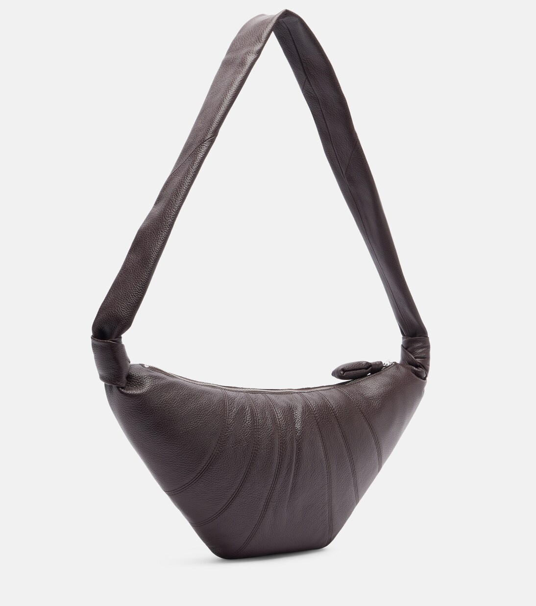 Croissant Medium leather shoulder bag | Lemaire