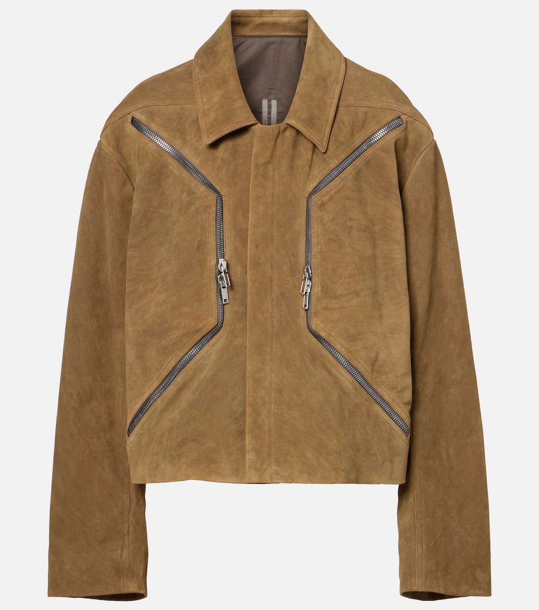 Blixa suede jacket | Rick Owens