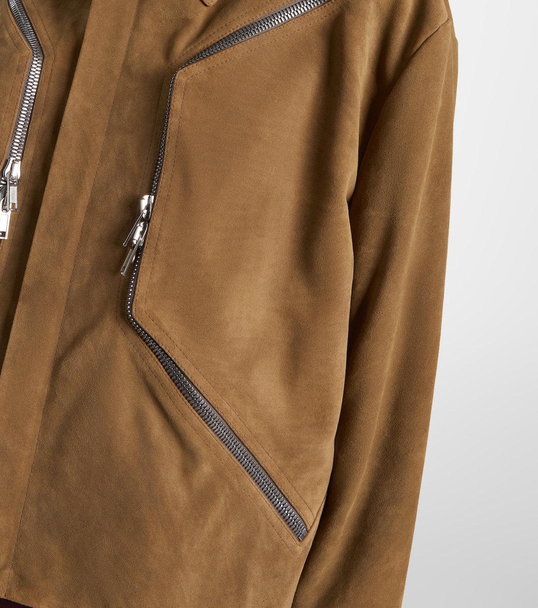 Blixa suede jacket | Rick Owens