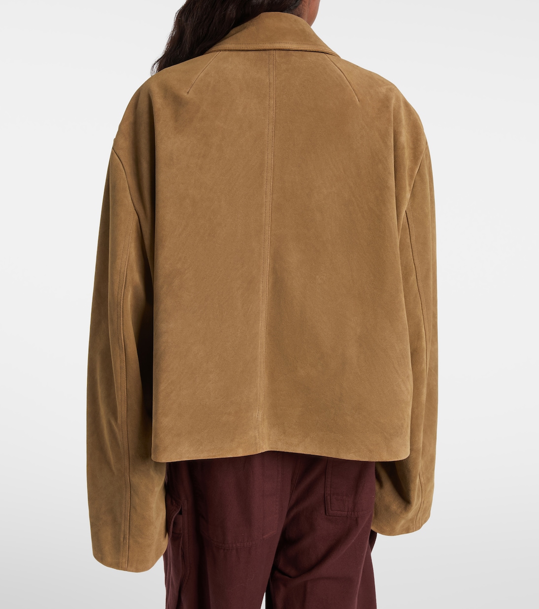 Blixa suede jacket | Rick Owens